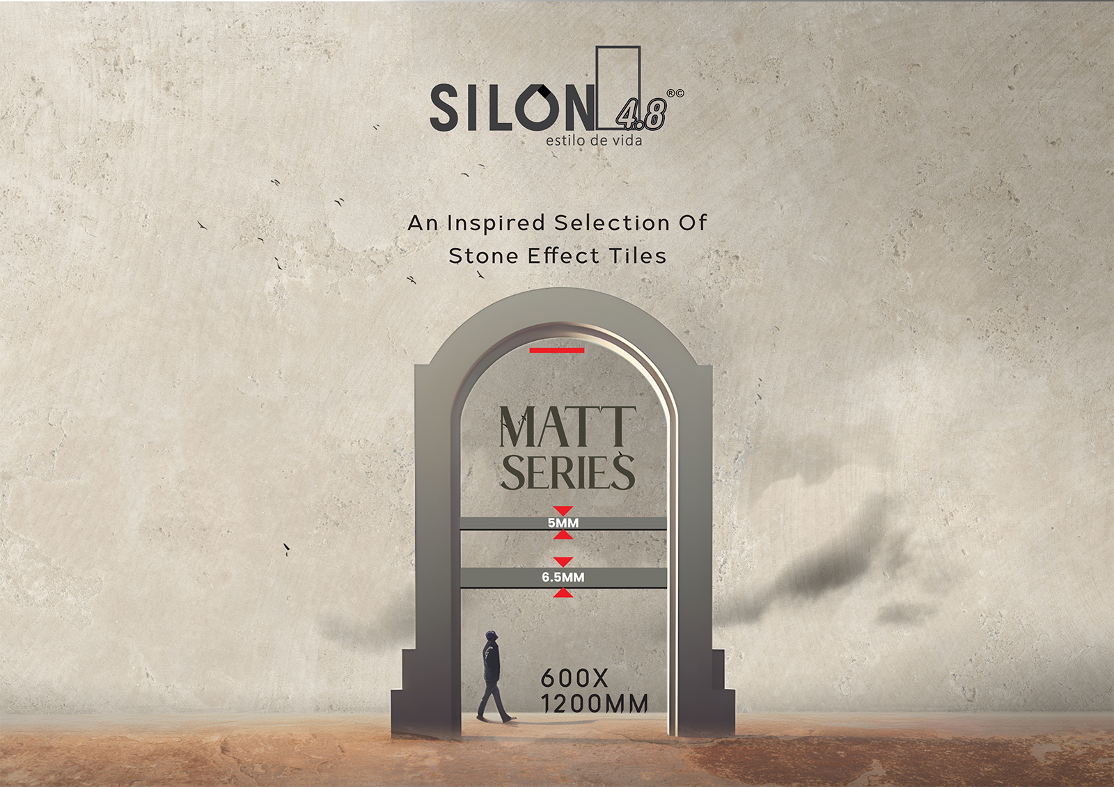 2x4 Slim Matt